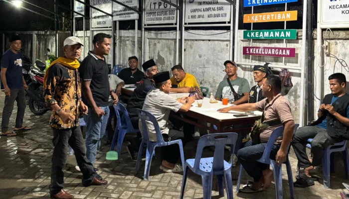 Marwan Yusuf : Patroli Merupakan Tugas Pokok Tim Pague Gampong