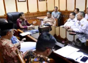 Wagub Fadhlullah Terima Audiensi Ketua Apdesi Kabupaten Kota