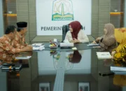Ketua PKK Aceh Terima Audiensi Dinas Pemberdayaan Masyarakat Gampong