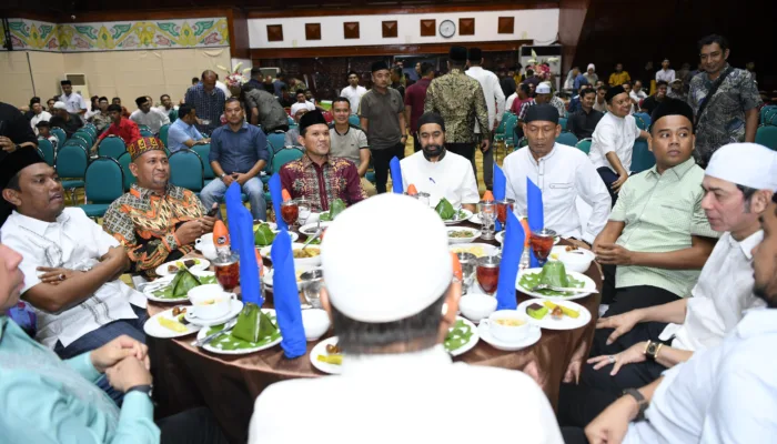 Gubernur dan Wakil Gubernur Aceh Gelar Buka Puasa Bersama Pengurus Partai Koalisi