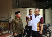 Baksos Ramadan : Polres Aceh Tamiang Bersihkan 13 Masjid