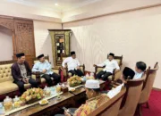 Wakil Gubernur Aceh Bersama Dirjen PHU Kemenag RI, Bahas Peningkatan Kuota Haji dan Peresmian Gedung Pelayanan Haji