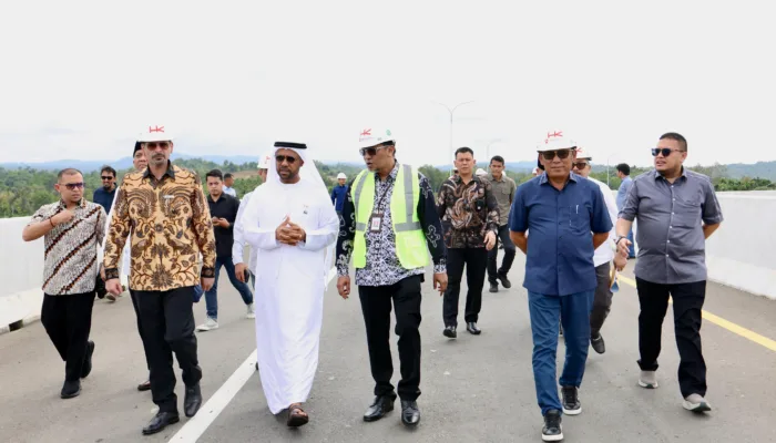 Dubes UEA dan Direktur Mubadala Energy Kunjugi Aceh