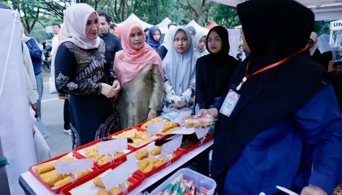 Ketua PKK Aceh Buka Expo Ramadan Mahasiswa USK