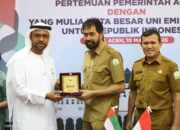 Gubernur dan Wakil Gubernur Aceh Bahas Investasi Bersama Dubes Uni Emirat Arab dan Mubadala Energy