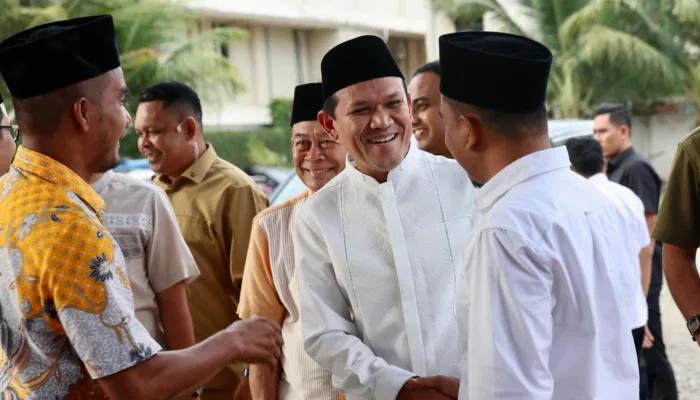 Wagub Aceh Ajak Semua Pihak Bersatu Membangun Daerah dalam Buka Puasa Bersama KNPI