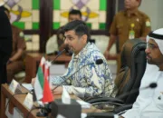 Pertemuan Kedubes UEA dan Mubadala Energy dengan Pemprov Aceh