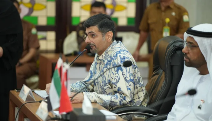 Pertemuan Kedubes UEA dan Mubadala Energy dengan Pemprov Aceh