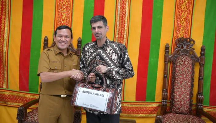 Mubadala Energi Sumbang 5 ekor Sapi Meugang Idul Fitri 1446 H