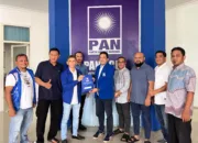 Razami Dek Cut Mendaftar Jadi Calon Ketua DPW PAN Aceh