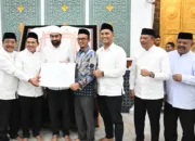 Mualem Lauching Instruksi Gubernur Wajibkan ASN dan Masyarakat Salat Fardhu Berjamaah