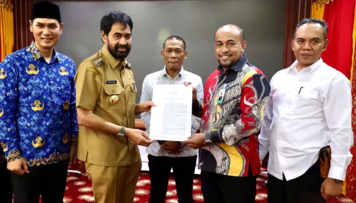 Tunjuk Fadhil Ilyas Sebagai Plt Dirut Bank Aceh, Muzakir Manaf: Kajeut Kerja Aju  