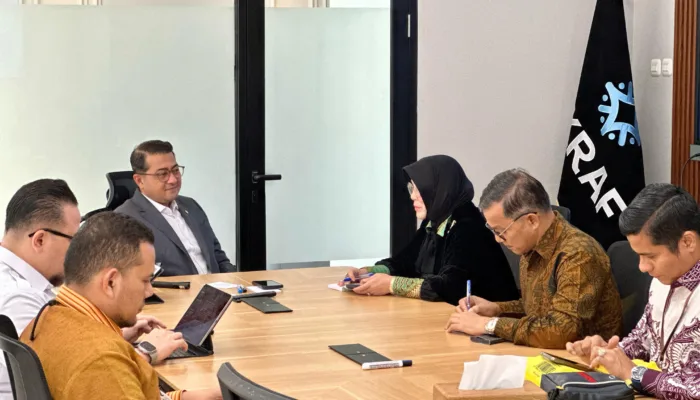 Bangun Banda Aceh Kreatif, Illiza Sambangi Kementerian Ekraf