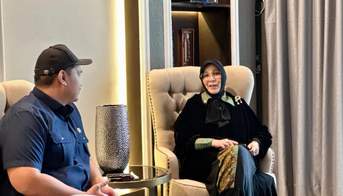 Wali Kota Banda Aceh Temui Menpora, Bahas Pengembangan Kepemudaan dan Olahraga