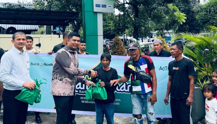 Bank Aceh Aktif Salurkan Bantuan Sepanjang Ramadan Melalui Program Cahaya Ramadan Bersama Bank Aceh Tahun 2025