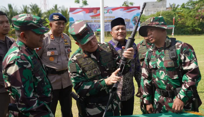 Kodam IM kembali menerima dua pucuk senjata, dua buah geranat dan puluhan munisi sisa Konflik dari masyarakat