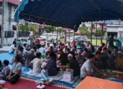 Warga Gampong Rima Keunurom Gelar Buka Puasa Bersama