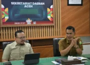Plt Sekda Sambut Kedatangan Staf Khusus Menteri Ekraf, Bahas Kerja Sama Pengembangan Ekonomi Kreatif di Aceh