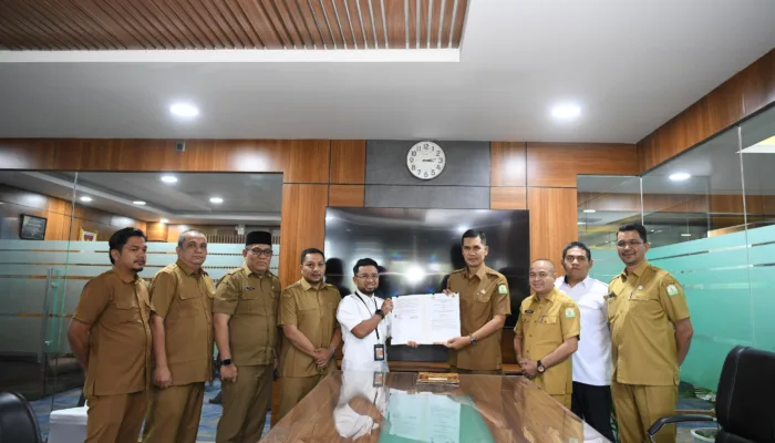 Pemerintah Aceh Terima Sementara Pengelolaan Kolam Renang Tirta Raya