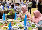 Pererat Silaturrahmi Kak Ana Gelar Buka Puasa Bersama Ketua TP PKK se-Aceh