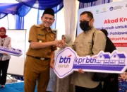 Wakil Gubernur Fadhlullah Hadiri Akad Massal Program Rumah untuk Guru Indonesia di Aceh