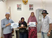 Gampong Kampung Baru Kembali Menyalurkan BLT DD Bagi Keluarga Miskin Ekstrem