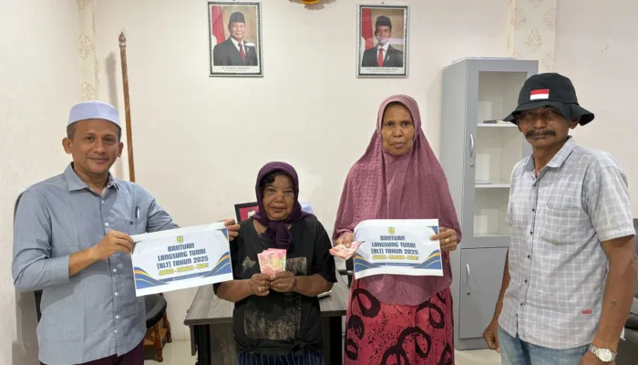 Gampong Kampung Baru Kembali Menyalurkan BLT DD Bagi Keluarga Miskin Ekstrem