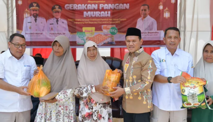 Wagub Fadhlullah: Gerakan Pangan Murah, Jaga Stabilitas Harga Jelang Hari Raya Idul Fitri 1446 H  