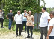 Kunker ke Pidie, Wagub Fadhlullah Tinjau Akses Jalan Gampong Alue Angen