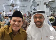 Kebersamaan Wakil Gubernur Fadlullah Bersama Duta Besar UEA Usai Solat Zuhur Berjamaah Bersama