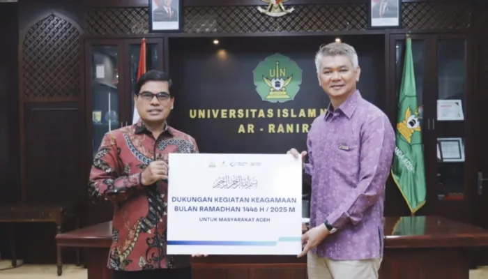 Mubadala Energy Berikan 250 Paket Sembako Kepada UIN Ar-Araniry Banda Aceh