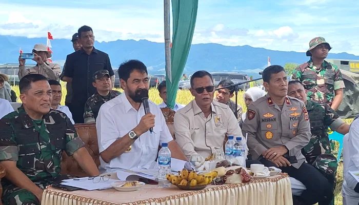 Presiden Prabowo : Petani Murupakan Tulang Punggung Bangsa dan Negara