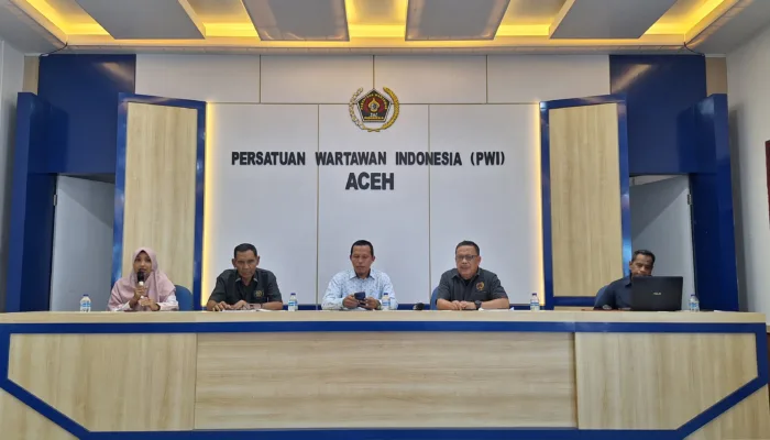 Prodi KPI USM Teken MoU dan Kunjungan Belajar ke PWI Aceh