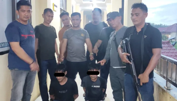 Kurang dari 24 Jam, Dua Pelaku Penganiayaan Berat di Aceh Tamiang Berhasil Ditangkap