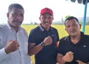 Ketua DPW Aceh Tani Merdeka Cut Muhammad Meninjau Persiapan Panen Raya Di Gampong Lam Carak