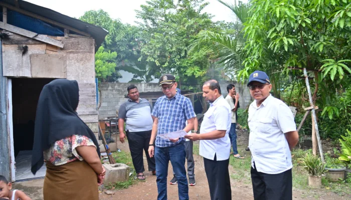 Wakil Ketua DPRK Banda Aceh Dr Musriadi Alokasi Dana Pokir untuk Bangun Rumah Warga Kurang Mampu