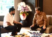 Gubernur Aceh Bertemu Ketua MPR RI Bahas Pembangunan Aceh