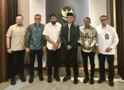 Mualem Gerak Cepat, Temui Menteri PUPR Dorong Percepatan Pembangunan Aceh