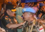 Satgas Yonmek TNI Konga XXIII-S UNIFIL Berangkat ke Lebanon, Ini pesan Pangdam IM