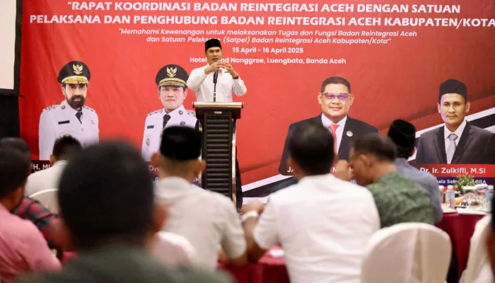 Plt Sekda Aceh: BRA harus Hadir sebagai Pemberi Solusi