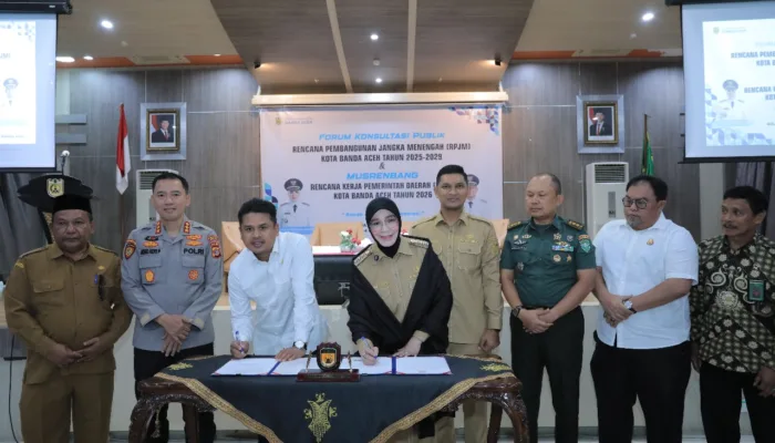 Illiza Buka Forum Konsultasi Publik RPJM 2025-2029 dan RKPD 2026