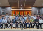 Rombongan Raker PWI Se-Aceh Dijamu Makan Malam oleh  Wali Kota Banda Aceh