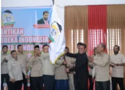 Bupati Aceh Besar Lantik Pengurus Tani Merdeka