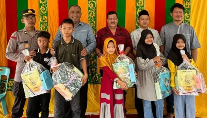 Program Tahunan Gampong Pande Tuai Pujian, Libatkan 150 Anak dalam Aksi Bakti Orang Tua