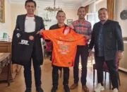 Dek Gam Kukuhkan Persiraja Perwakilan Eropa