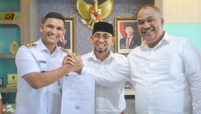 Masa Jabatan Pj Sekda Berakhir, Wali Kota Illiza Tunjuk Jalaluddin sebagai Plt Sekda