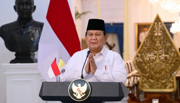 Presiden Prabowo Sampaikan Belasungkawa atas Wafatnya Paus Fransiskus