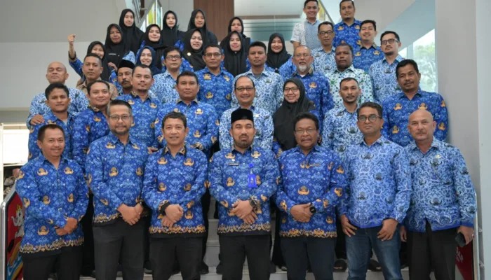 Sahuti Instruksi Gubernur, Kepala DPMPTSP Aceh Galang Bantuan Kemanusiaan Buat Palestina