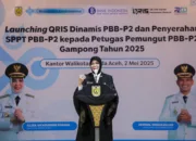 Walikota Illiza Luncurkan QRIS Dinamis PBB