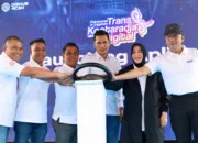 Plt Sekda Luncurkan Aplikasi Digital Trans Koetaradja, Permudah Warga Pantau Bus Secara Real-Time